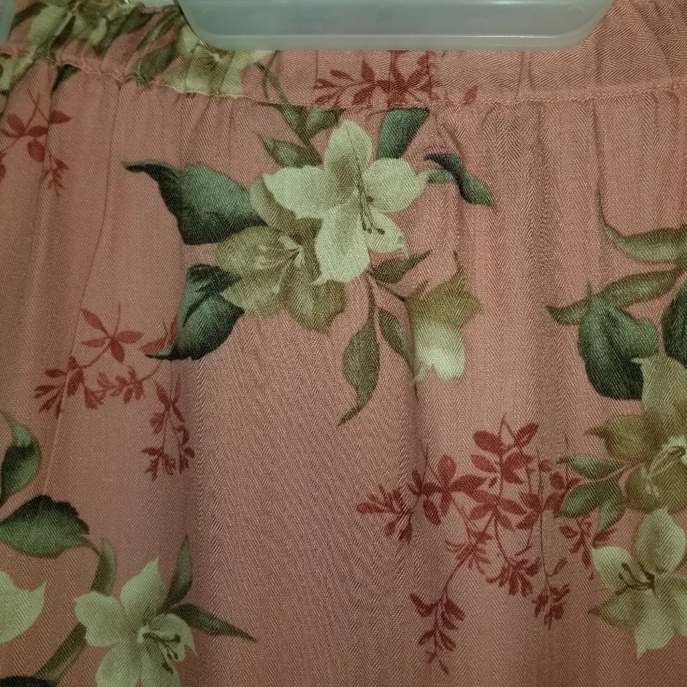 Van Heusen floral wrap skirt